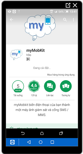 Kết nối phần mềm sms marketing với điện thoại android