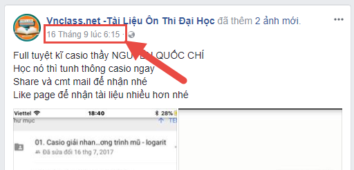 Lọc email từ bình luận facebook