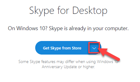 Lỗi mở Skype Marketing