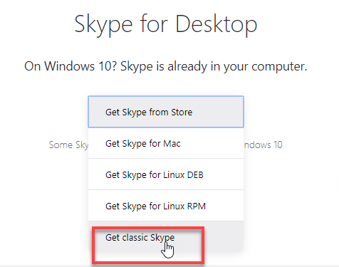 Lỗi mở Skype Marketing