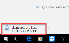Lỗi mở Skype Marketing