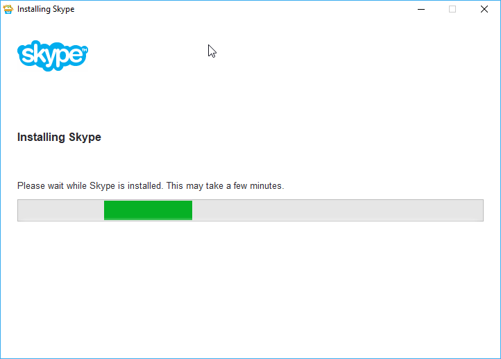 Lỗi mở Skype Marketing