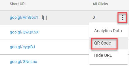 Link rút gọn Google