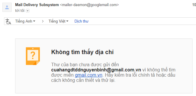 Lập hom thư gmail.com.vn