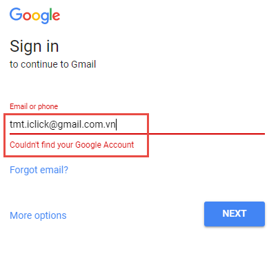 Lập hom thư gmail.com.vn