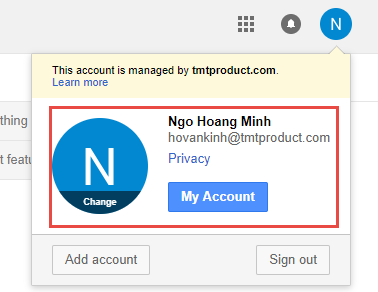 Lập hom thư gmail.com.vn