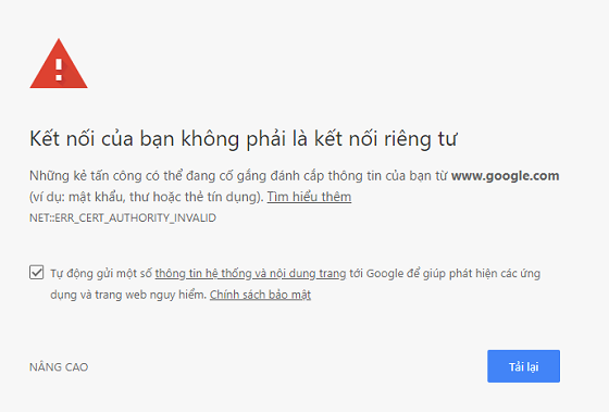 Không vào được Facebook khi Fiddler 4 đang mở