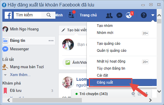 Lấy bình luận real time live stream