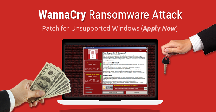 Phòng tránh mã độc Wannacry mã độc tống tiền Wannacry
