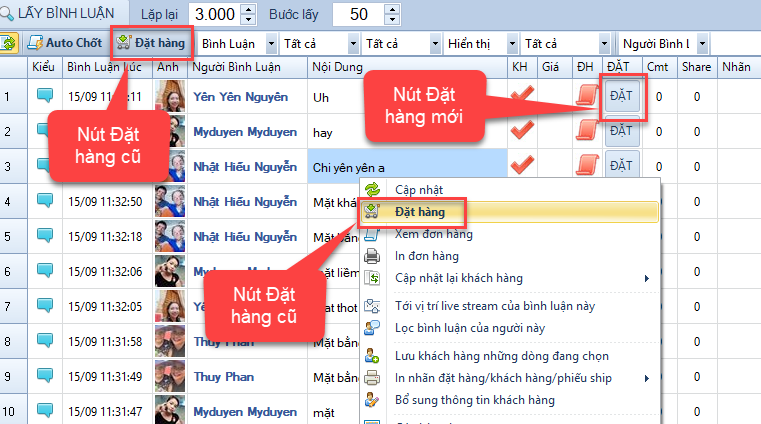 Cập nhật phiên bản 1.1.1.8 phần mềm LiveStream Pro