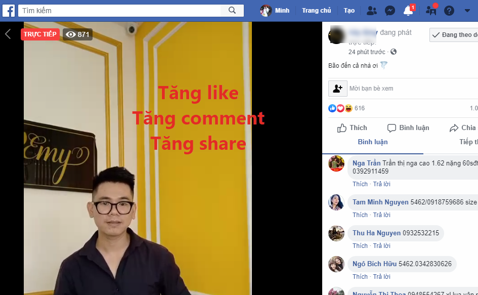 Phần mềm Facebook Marketing Phiên bản 1.1.2.0
