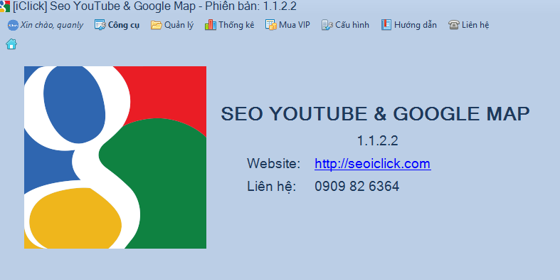 Nâng cấp phần mềm seo Youtube phiên bản 1.1.2.2