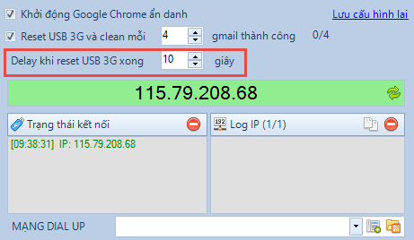 Nâng cấp phần mềm Gmail Checker