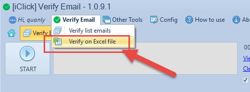 Nâng cấp phần mềm lọc email sống iClick