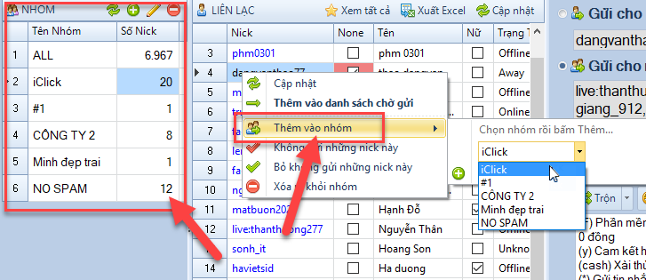Nâng cấp phần mềm quảng cáo Skype