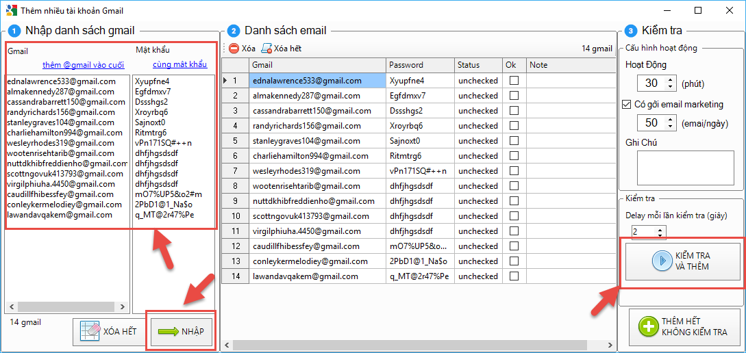 Nâng cấp phần mềm seo G+