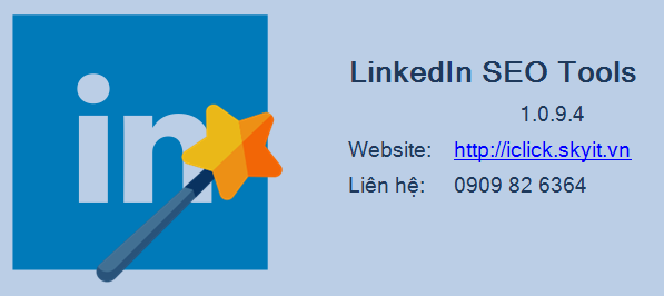 Cập nhật phần mềm SEO LinkedIn 1.0.9.4