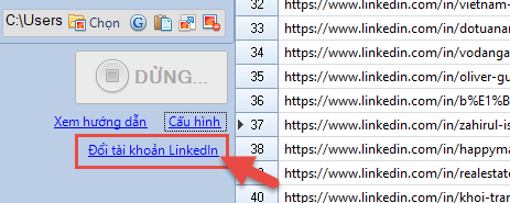 Nâng cấp phần mềm SEO LinkedIn phiên bản 1.0.9.4