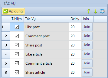 Nâng cấp phần mềm SEO LinkedIn phiên bản 1.0.9.4
