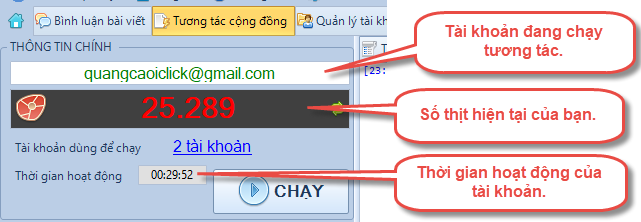 Nâng cấp phần mềm SEO LinkedIn phiên bản 1.0.9.4