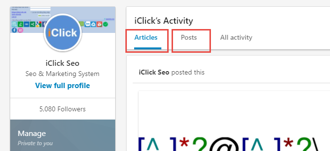 Cách lấy link bài viết LinkedIn