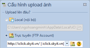 Nâng cấp phần mềm viết bài chuẩn SEO iClick