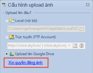 Nâng cấp phần mềm viết bài chuẩn SEO iClick