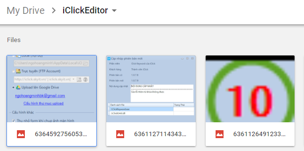 Nâng cấp phần mềm viết bài chuẩn SEO iClick