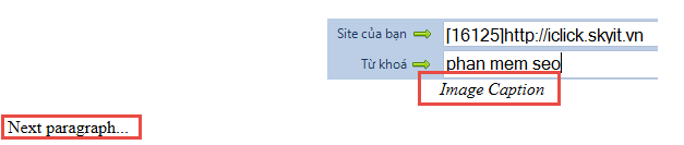 Nâng cấp phần mềm viết bài chuẩn SEO iClick