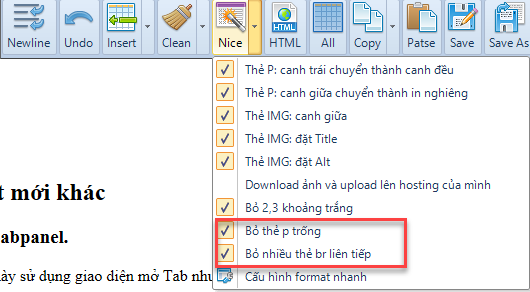 Nâng cấp phần mềm viết bài chuẩn SEO iClick