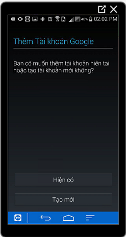 ứng dụng myMobit đòi Gmail