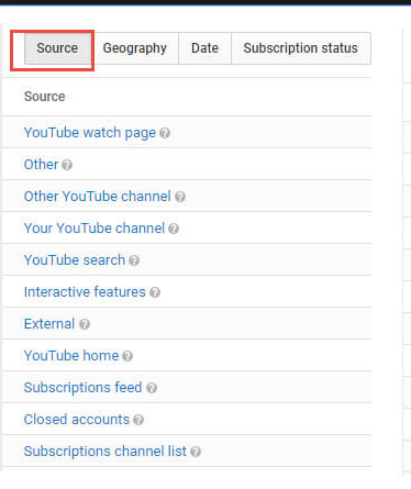 Các nguồn tăng sub kênh Youtube