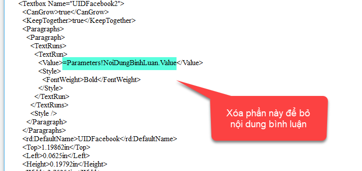 Hướng dẫn thiết kế lại nhãn đặt hàng