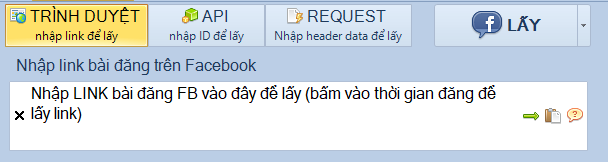Những cách lấy bình luận Facebook