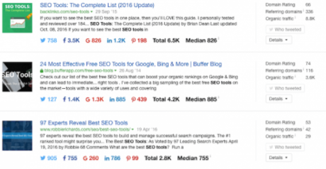 Những tools seo đáng xài 2017