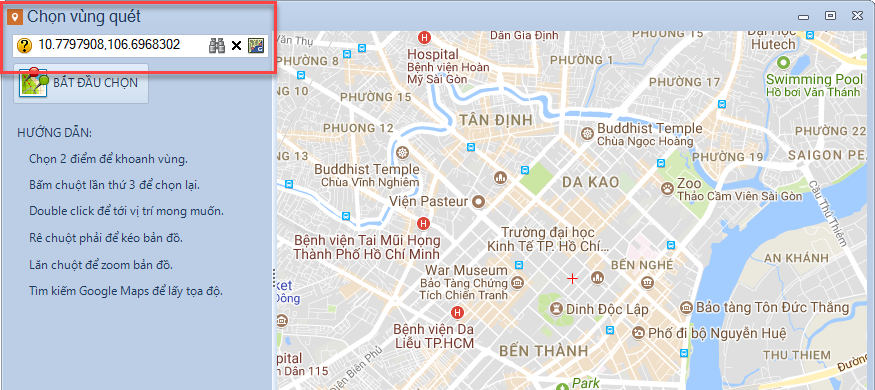Nâng cấp phần mềm Local Marketing phiên bản 1.1.1.2