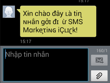 Sử dụng ký tự thay thế trong phần mềm SMS Marketing