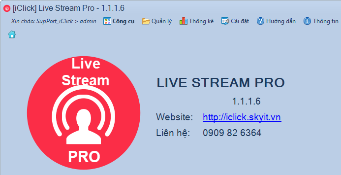 Phần mềm bán hàng livestream