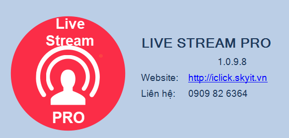 Phần mềm bán hàng online Live Stream Pro