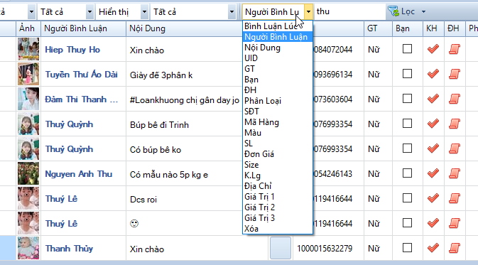 Phần mềm bán hàng live stream facebook
