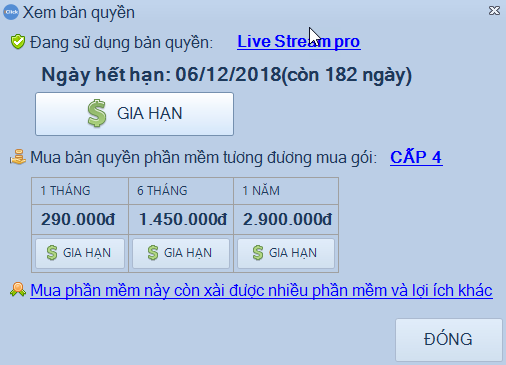 Phần mềm bán hàng live stream facebook