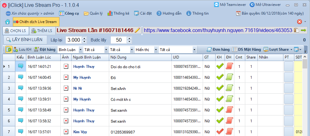 Hướng dẫn cài đặt phần mềm Live Stream Pro
