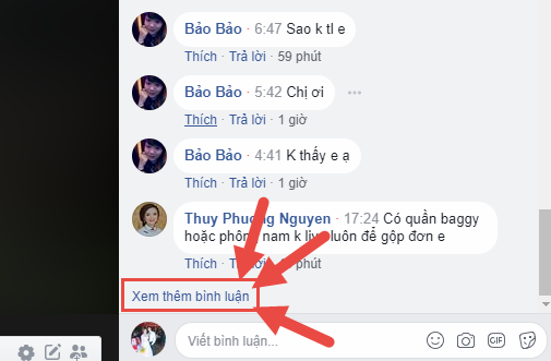 Phần mềm Get Comment Facebook iClick