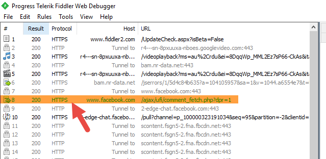 Phần mềm Get Comment Facebook iClick