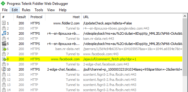 Phần mềm Get Comment Facebook iClick