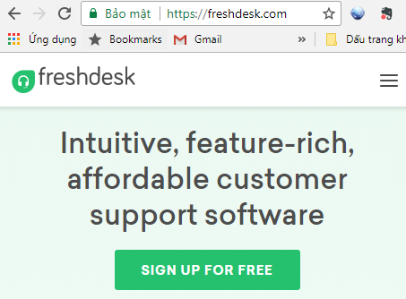 Phần mềm gửi email bằng Freshdesk