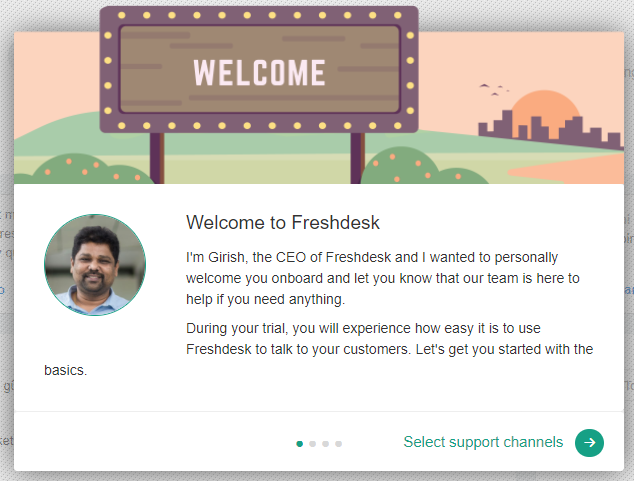 Phần mềm gửi email bằng Freshdesk