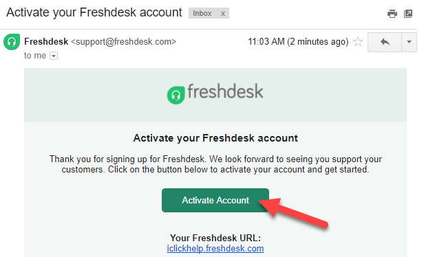 Phần mềm gửi email bằng Freshdesk