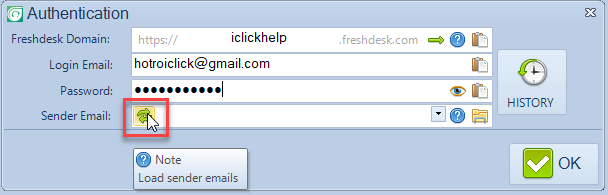 Phần mềm gửi email bằng Freshdesk