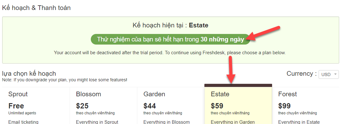 Phần mềm gửi email bằng Freshdesk